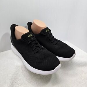 Kizik Athens Men's Size 11 Hands Free Slip On Black Walking Comfort Shoes EUC